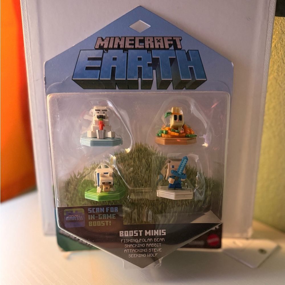 Minecraft Earth Boost Minis Action Figures